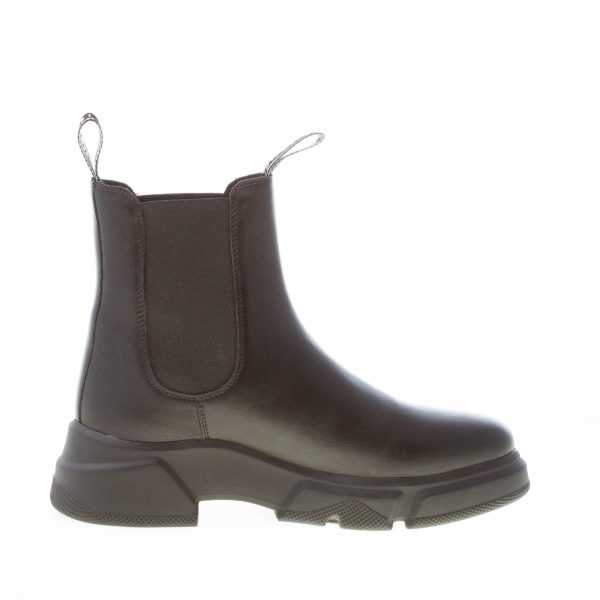 VOILE BLANCHE donna stivaletto elasticizzato Tanky Beat in vitello NERO - immagine 5