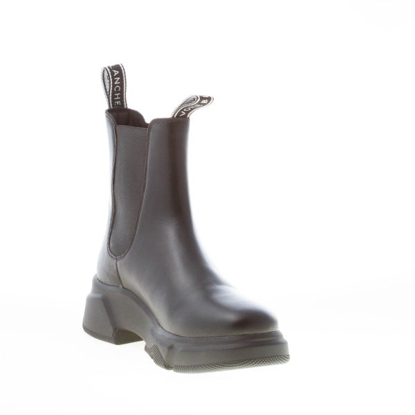 VOILE BLANCHE donna stivaletto elasticizzato Tanky Beat in vitello NERO - immagine 6