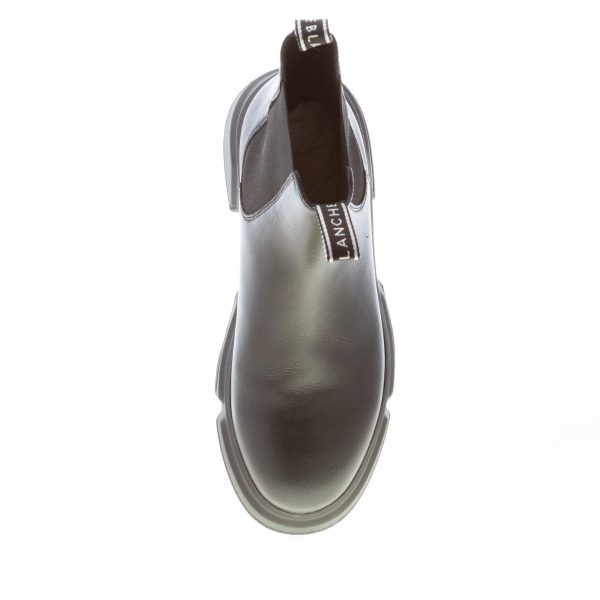 VOILE BLANCHE donna stivaletto elasticizzato Tanky Beat in vitello NERO - immagine 7