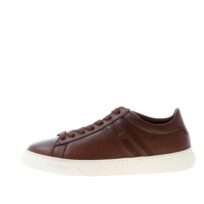 HOGAN uomo H365 sneaker in pelle spazzolata MARRONE