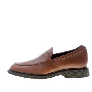Mocassino Hogan in pelle marrone