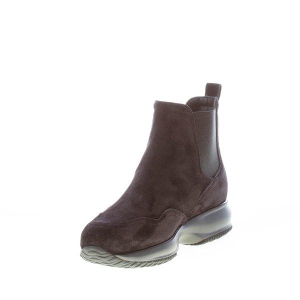 HOGAN donna stivaletto Interactive Chelsea in camoscio NERO - immagine 6