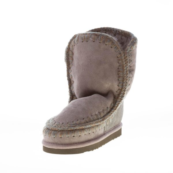 MOU donna stivaletto Eskimo Boot 24 in montone GRIGIO SCURO - immagine 2