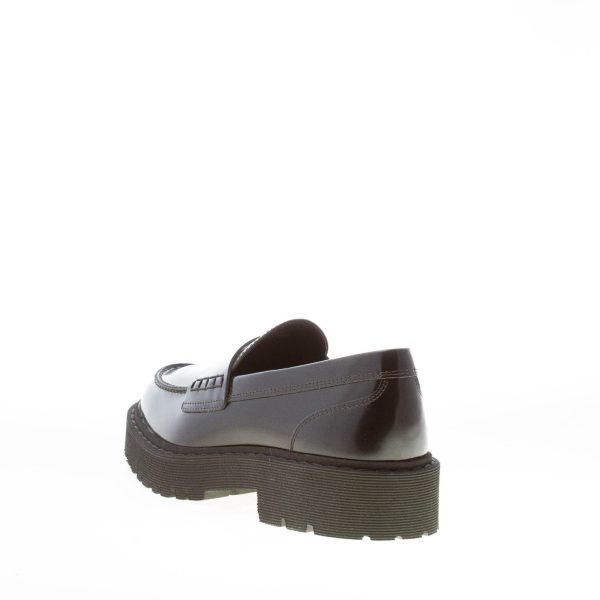 HOGAN donna mocassino H543 in pelle NERO con mascherina - immagine 3