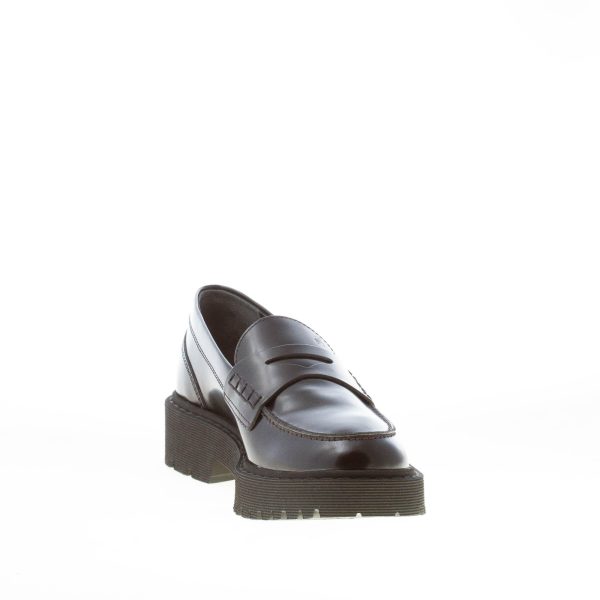 HOGAN donna mocassino H543 in pelle NERO con mascherina - immagine 6