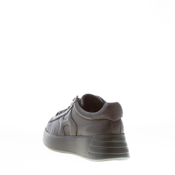 HOGAN donna sneaker Rebel H562 in nappa NERO - immagine 3
