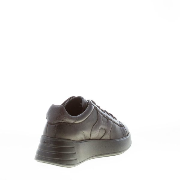 HOGAN donna sneaker Rebel H562 in nappa NERO - immagine 4