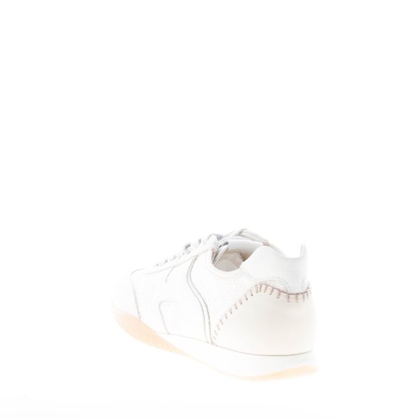 HOGAN donna sneaker Olympia Z in nabuk e tessuto bouclè GHIACCIO - immagine 3