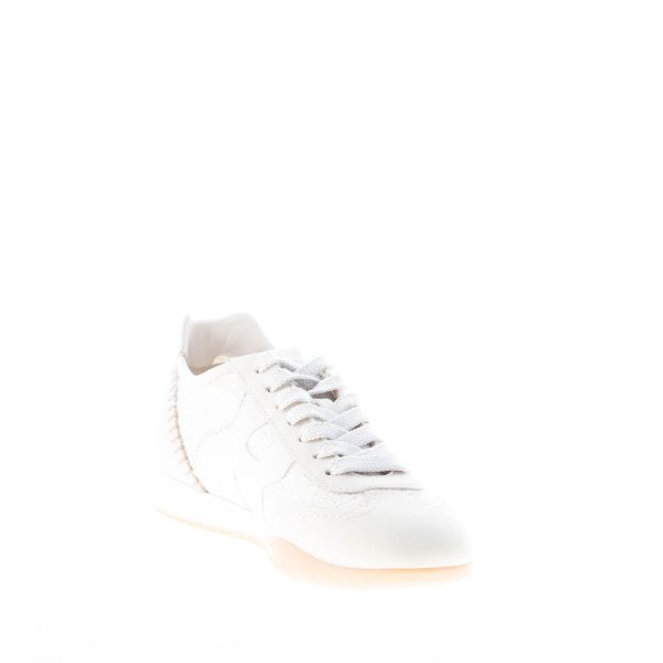 HOGAN donna sneaker Olympia Z in nabuk e tessuto bouclè GHIACCIO - immagine 6