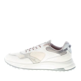 HOGAN uomo Hyperlight sneaker in camoscio e tessuto BEIGE più GRIGIO