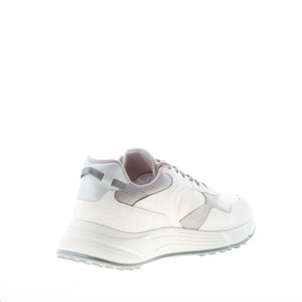 HOGAN uomo Hyperlight sneaker in camoscio e tessuto BEIGE più GRIGIO - immagine 4