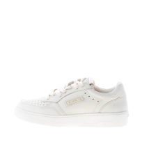 BACK 70 uomo sneaker Slam P V2 in pelle BIANCO