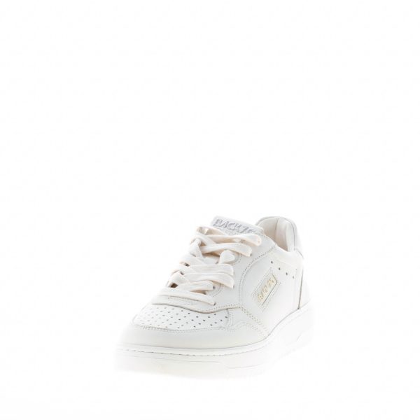 BACK 70 uomo sneaker Slam P V2 in pelle BIANCO - immagine 2
