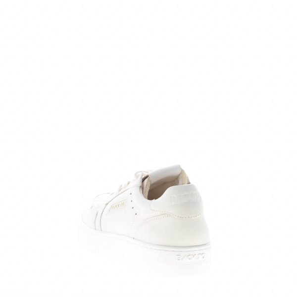 BACK 70 uomo sneaker Slam P V2 in pelle BIANCO - immagine 3