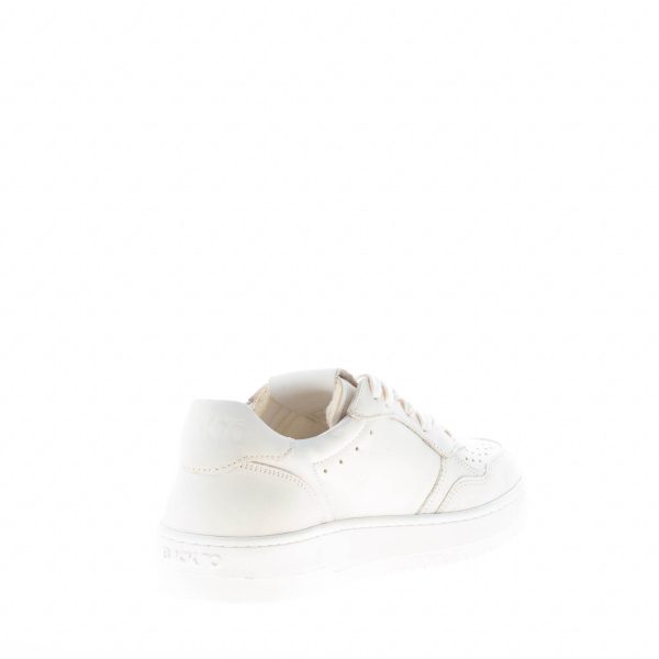 BACK 70 uomo sneaker Slam P V2 in pelle BIANCO - immagine 4