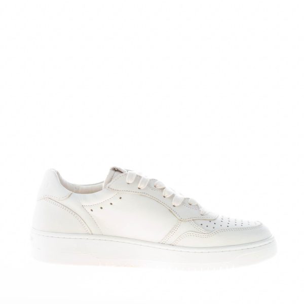 BACK 70 uomo sneaker Slam P V2 in pelle BIANCO - immagine 5