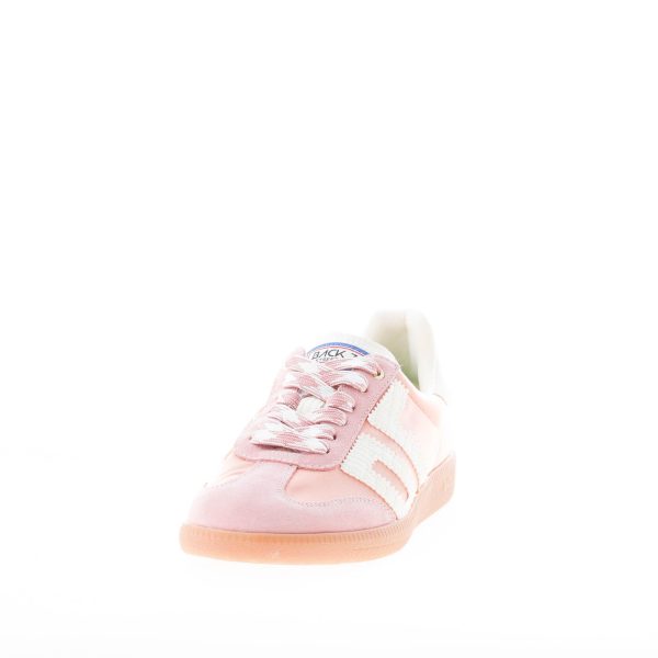 BACK 70 donna sneaker Ghost 15 in tessuto e camoscio ROSA più bianco - immagine 2