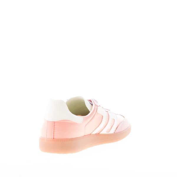 BACK 70 donna sneaker Ghost 15 in tessuto e camoscio ROSA più bianco - immagine 4