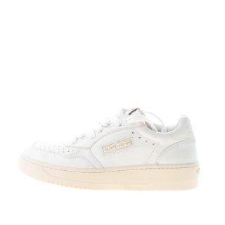 BACK 70 donna sneaker Slam B 11 in pelle BIANCO