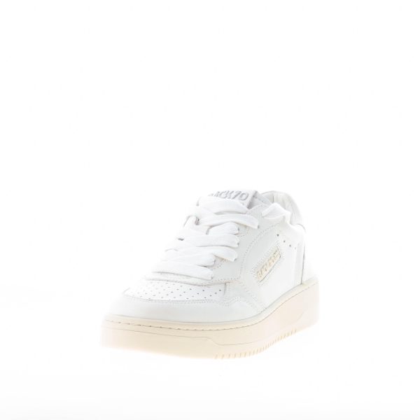 BACK 70 donna sneaker Slam B 11 in pelle BIANCO - immagine 2