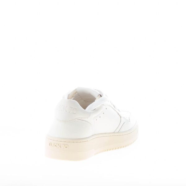 BACK 70 donna sneaker Slam B 11 in pelle BIANCO - immagine 4