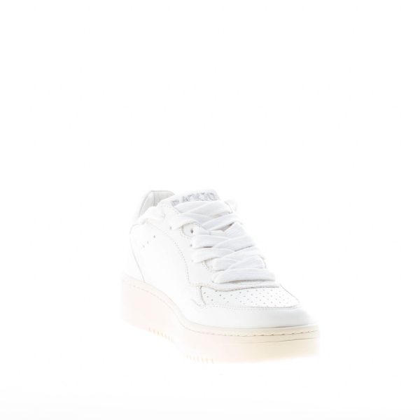 BACK 70 donna sneaker Slam B 11 in pelle BIANCO - immagine 6