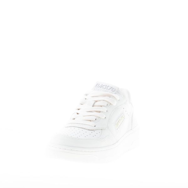 BACK 70 donna sneaker Slam P V1 in pelle BIANCO - immagine 2