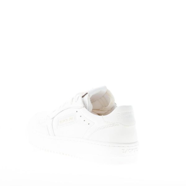 BACK 70 donna sneaker Slam P V1 in pelle BIANCO - immagine 3