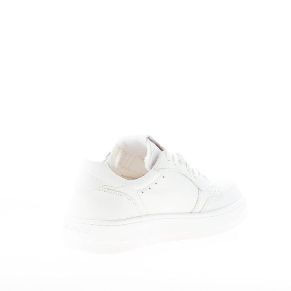 BACK 70 donna sneaker Slam P V1 in pelle BIANCO - immagine 4