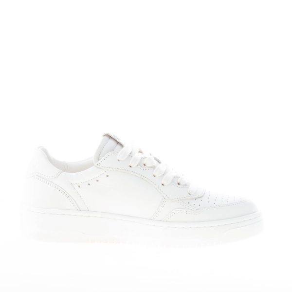 BACK 70 donna sneaker Slam P V1 in pelle BIANCO - immagine 5