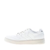 VOILE BLANCHE uomo sneaker Layton 01 in pelle BIANCO