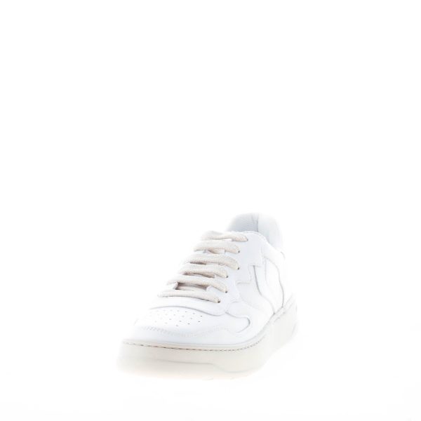 VOILE BLANCHE uomo sneaker Layton 01 in pelle BIANCO - immagine 2