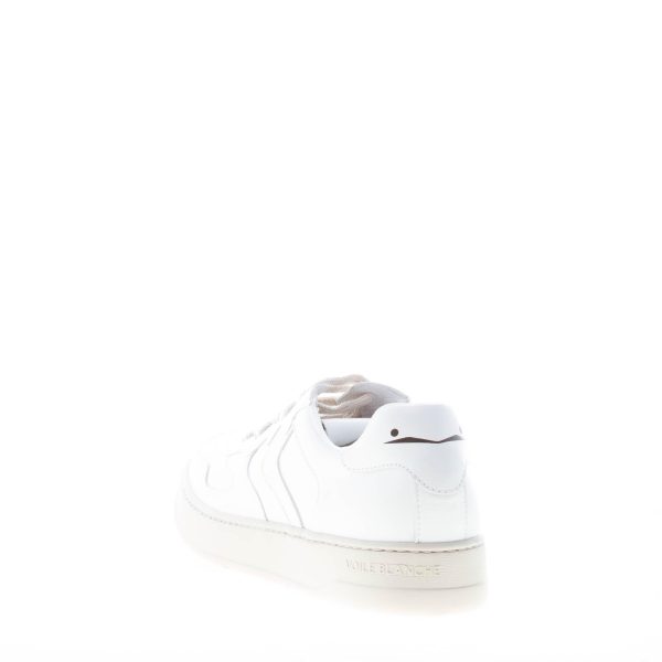 VOILE BLANCHE uomo sneaker Layton 01 in pelle BIANCO - immagine 3