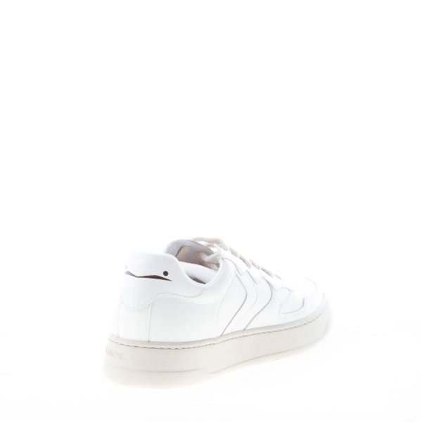 VOILE BLANCHE uomo sneaker Layton 01 in pelle BIANCO - immagine 4
