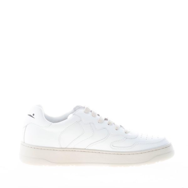 VOILE BLANCHE uomo sneaker Layton 01 in pelle BIANCO - immagine 5