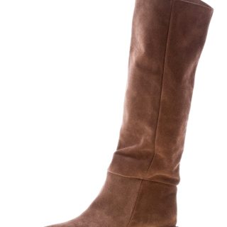 L'ARIANNA donna stivale in crosta EBANO. Tacco 4,5 cm