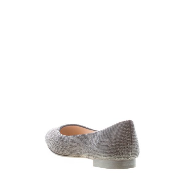 PROSPERINE donna ballerina in pelle con finitura glitter NERO - immagine 3