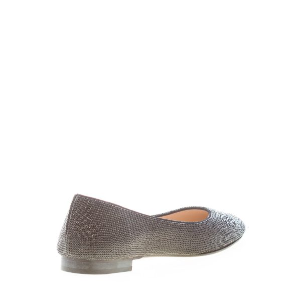 PROSPERINE donna ballerina in pelle con finitura glitter NERO - immagine 4