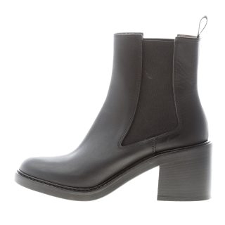 ROBERTO FESTA donna stivaletto Chelsea Sally in pelle NERO. Tacco 7 cm