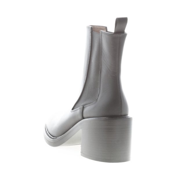 ROBERTO FESTA donna stivaletto Chelsea Sally in pelle NERO. Tacco 7 cm - immagine 3