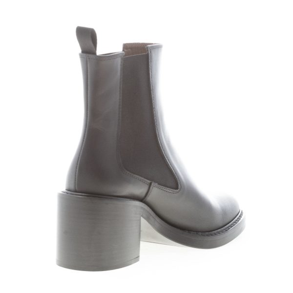 ROBERTO FESTA donna stivaletto Chelsea Sally in pelle NERO. Tacco 7 cm - immagine 4