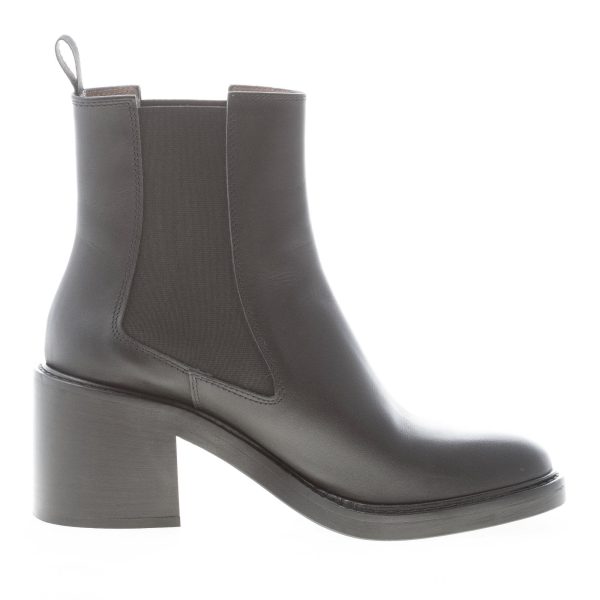 ROBERTO FESTA donna stivaletto Chelsea Sally in pelle NERO. Tacco 7 cm - immagine 5