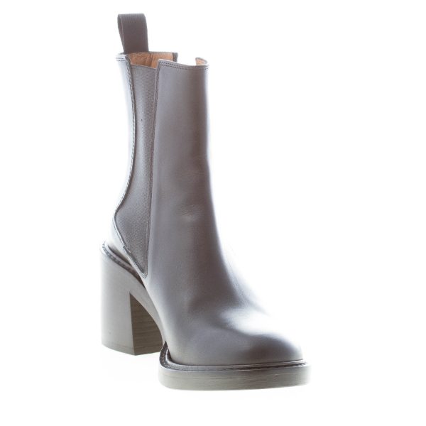 ROBERTO FESTA donna stivaletto Chelsea Sally in pelle NERO. Tacco 7 cm - immagine 6