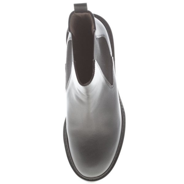 ROBERTO FESTA donna stivaletto Chelsea Sally in pelle NERO. Tacco 7 cm - immagine 7