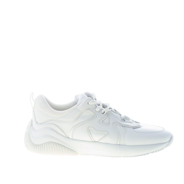 HOGAN donna sneaker H597 in pelle BIANCO - immagine 3