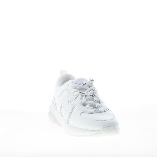 HOGAN donna sneaker H597 in pelle BIANCO - immagine 4