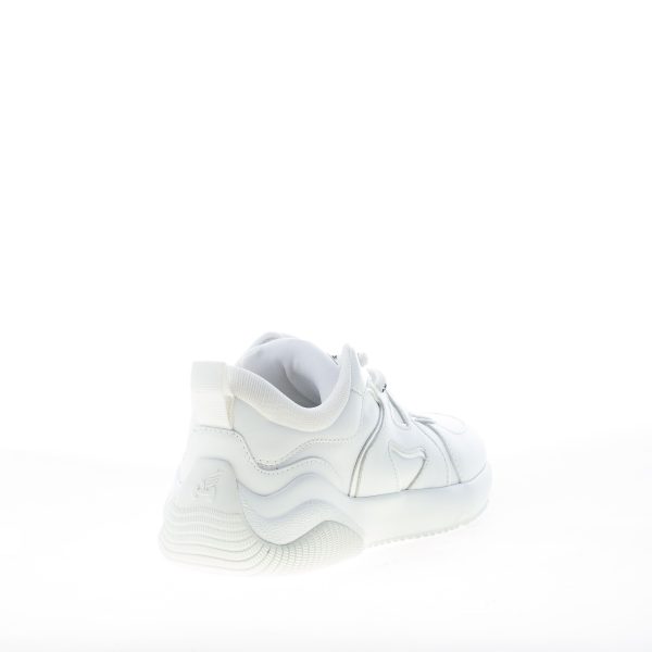 HOGAN donna sneaker H597 in pelle BIANCO - immagine 5