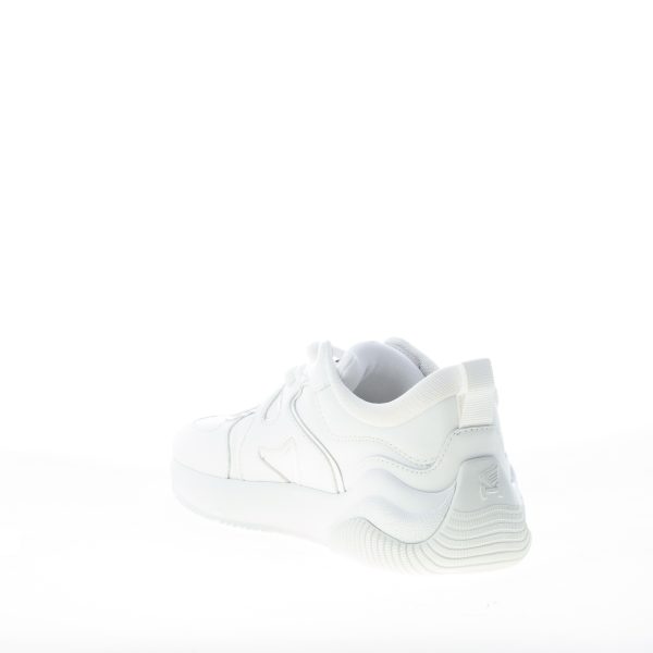 HOGAN donna sneaker H597 in pelle BIANCO - immagine 6