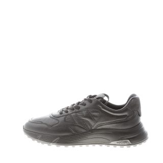 HOGAN uomo Hyperlight sneaker in nappa NERO