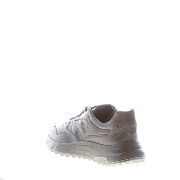 HOGAN uomo Hyperlight sneaker in nappa NERO - immagine 3